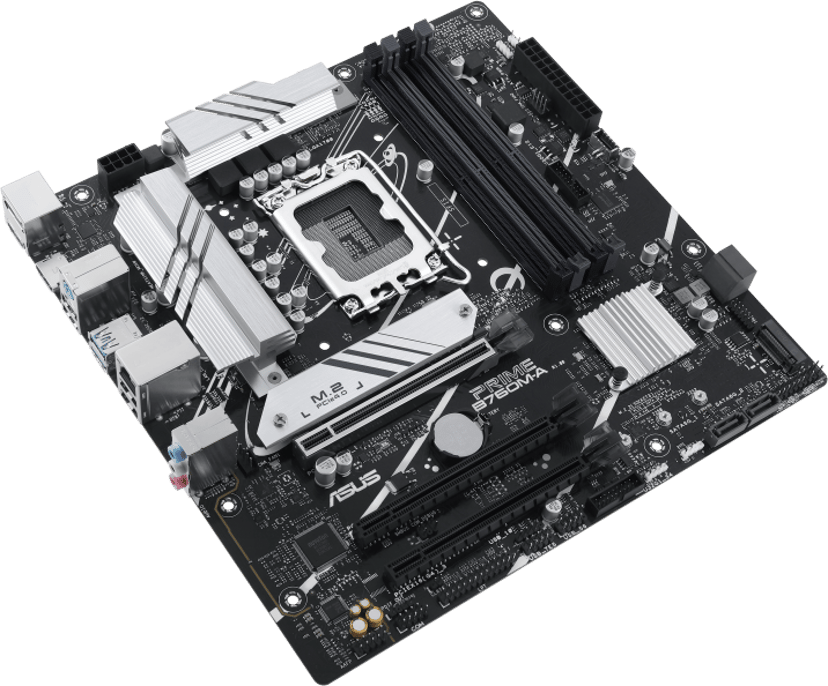 ASUS Prime B760M-A-CSM LGA 1700 Micro-ATX Hovedkort