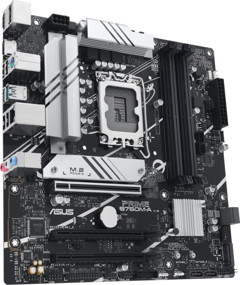 ASUS Prime B760M-A-CSM LGA 1700 Micro-ATX Hovedkort