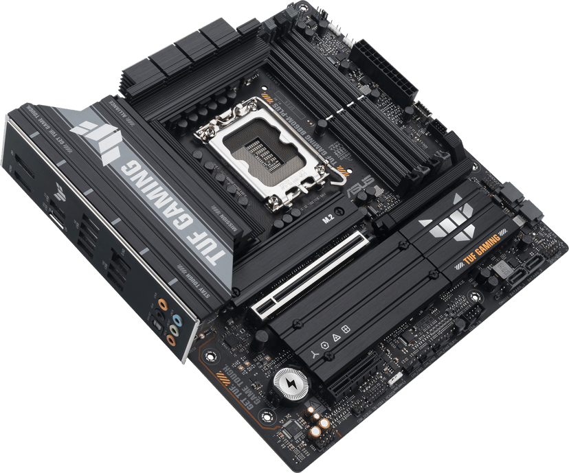 ASUS TUF GAMING B860M-PLUS Intel B860 LGA 1851 (Socket V1) Micro ATX LGA 1851 Micro-ATX Hovedkort