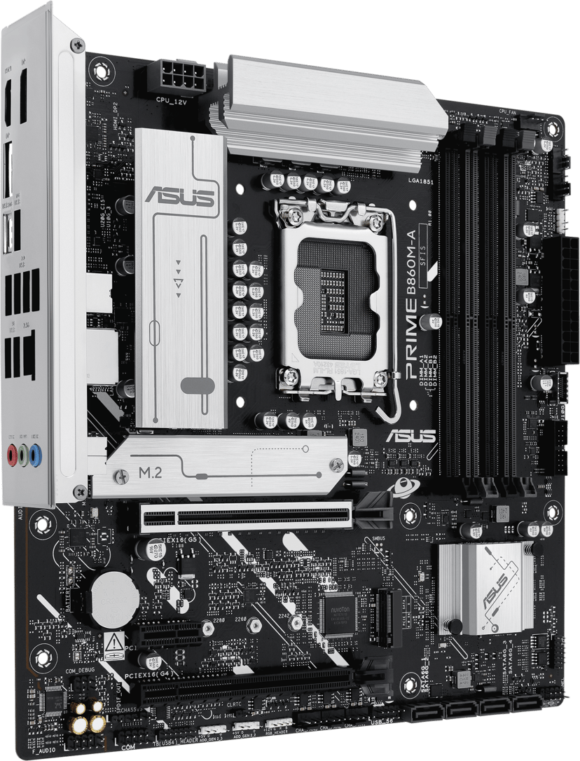 ASUS Prime B860M-A-CSM LGA 1851 Micro-ATX Moderkort