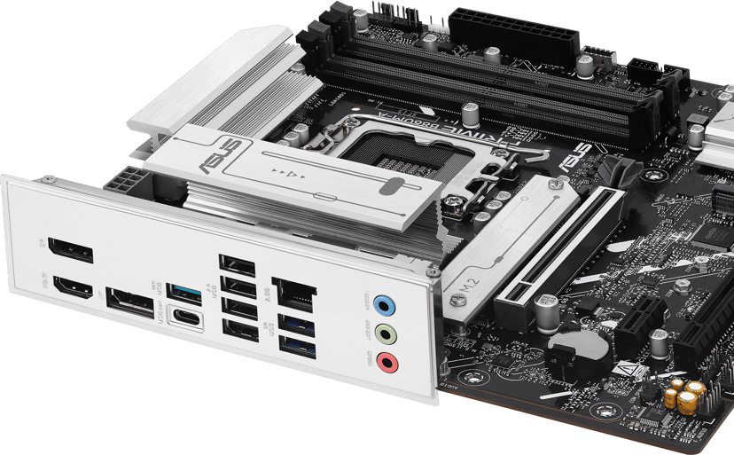 ASUS Prime B860M-A-CSM LGA 1851 Micro-ATX Moderkort