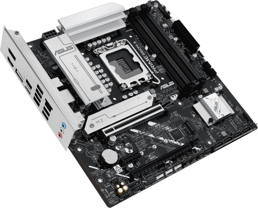 ASUS Prime B860M-A-CSM LGA 1851 Micro-ATX Moderkort