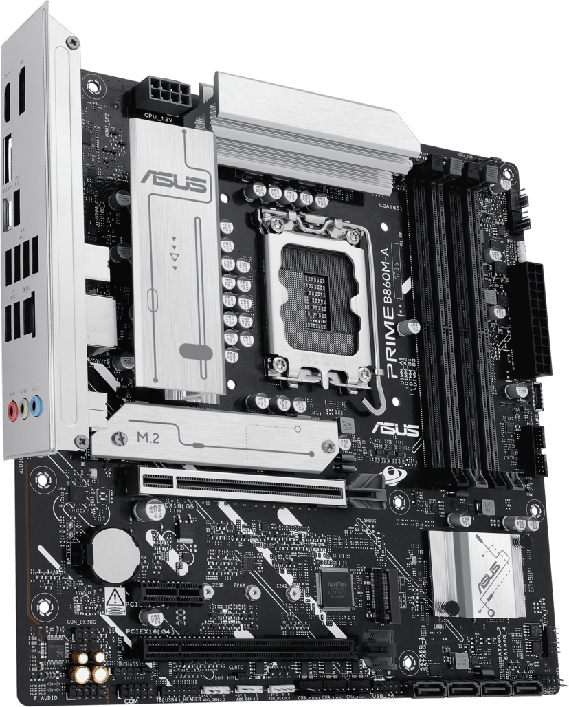 ASUS Prime B860M-A-CSM LGA 1851 Micro-ATX Moderkort