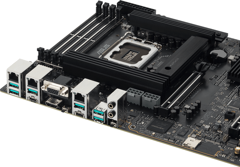 ASUS Pro WS W880-ACE SE LGA 1851 ATX Moderkort