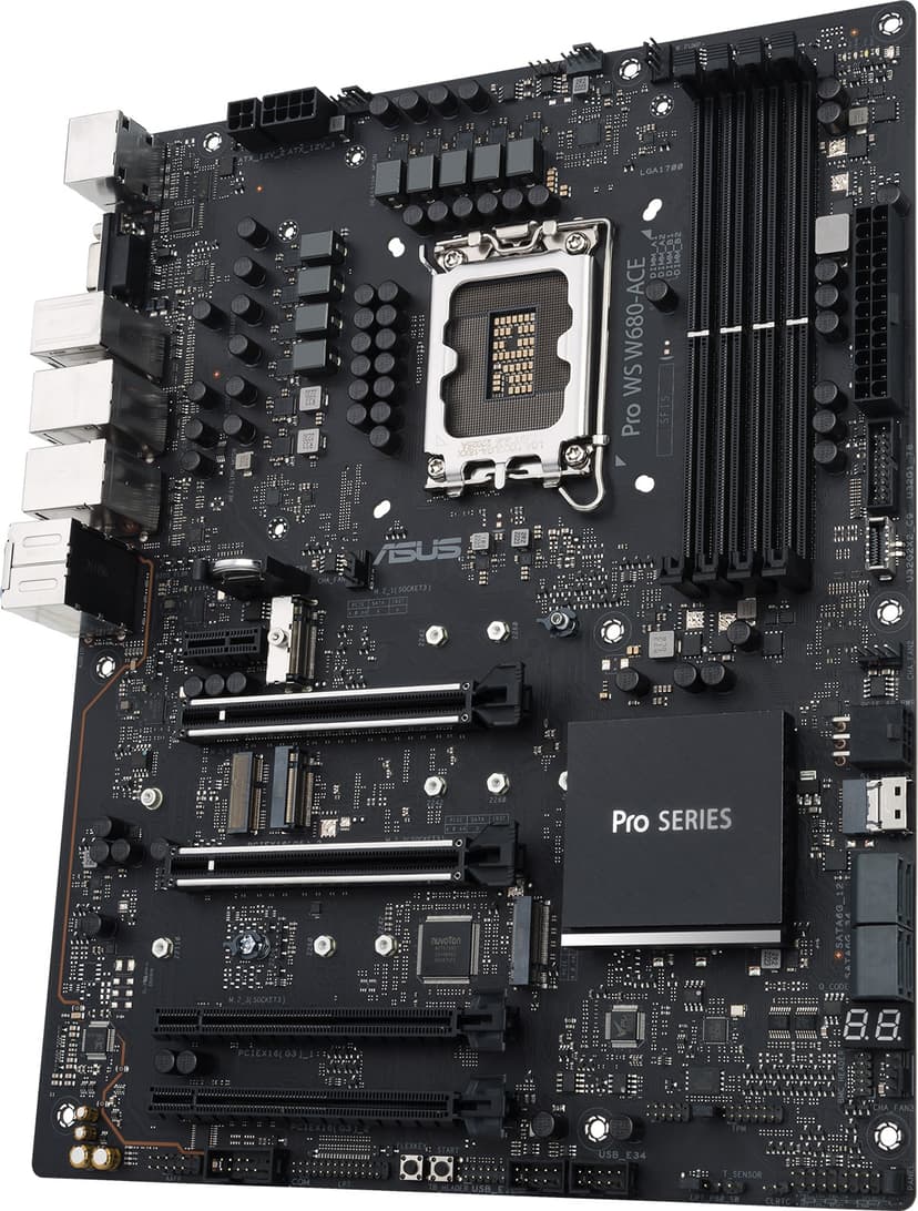 ASUS Pro WS W680-ACE LGA 1700 ATX Hovedkort