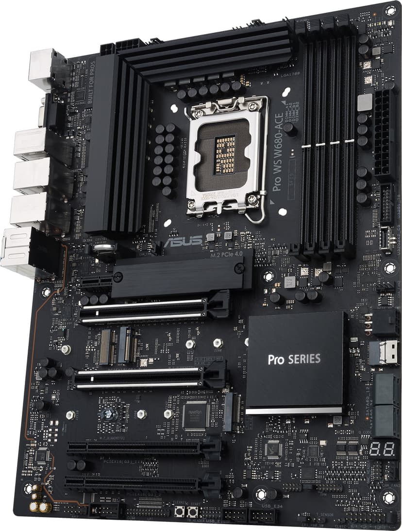 ASUS Pro WS W680-ACE LGA 1700 ATX Hovedkort