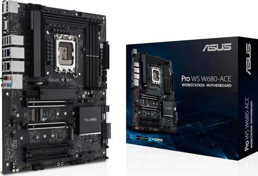 ASUS Pro WS W680-ACE LGA 1700 ATX Hovedkort
