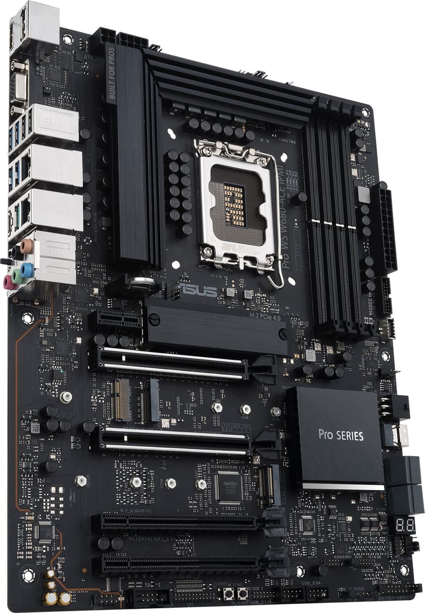 ASUS Pro WS W680-ACE LGA 1700 ATX Hovedkort