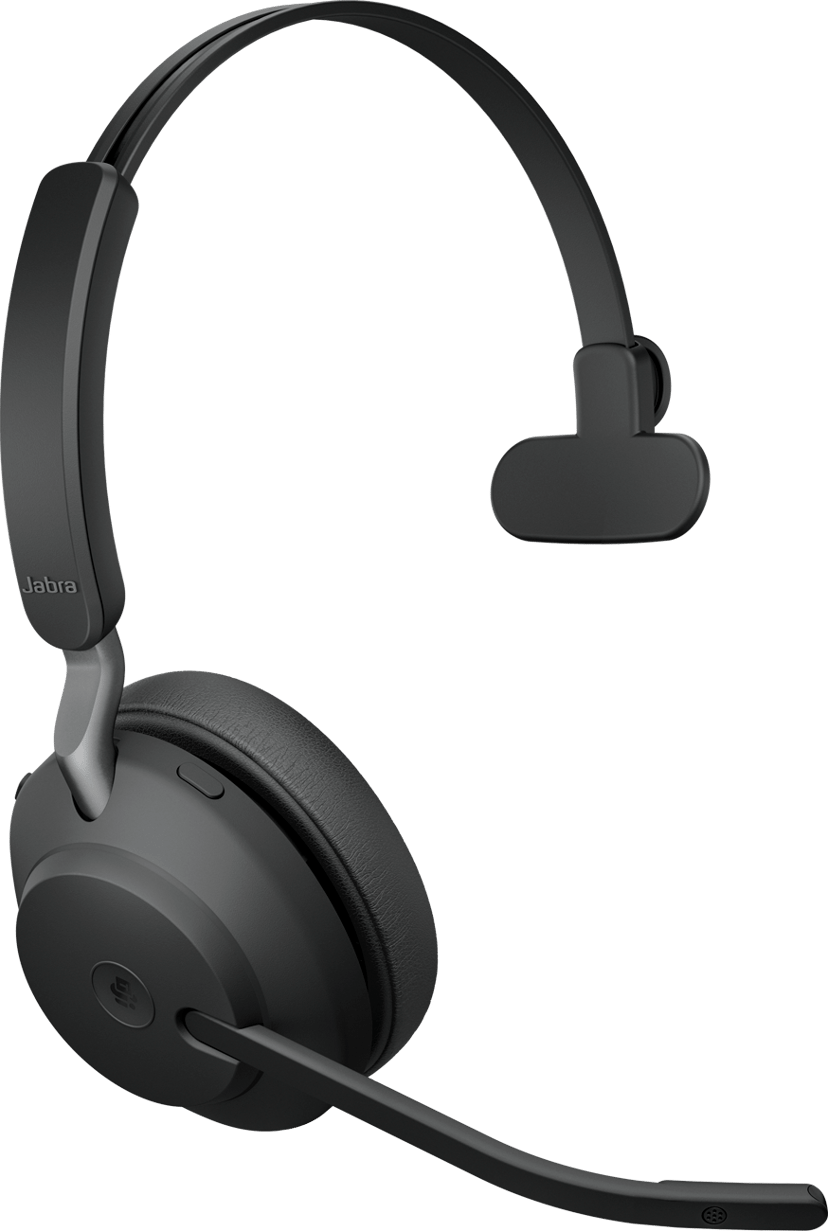 Jabra Evolve2 65 Mono USB-C Microsoft Teams Zwart