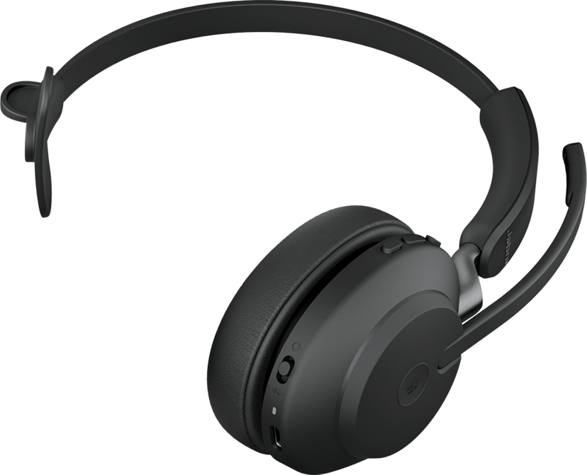 Jabra Evolve2 65 Mono USB-C Microsoft Teams Svart