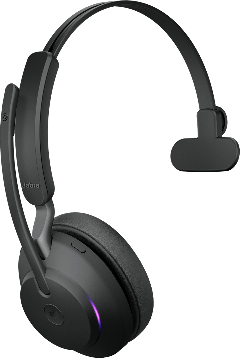 Jabra Evolve2 65 Mono USB-C Microsoft Teams Svart