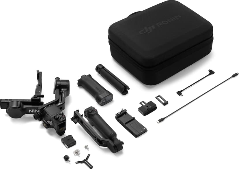 DJI RS 5 combo Stabilisator håndkamera Sort