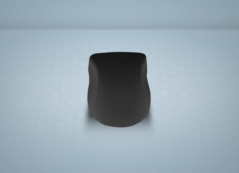 Contour Design Active Key ClassicClean Medical IP68 Sensor Scroll RF trådløst Mus Sort