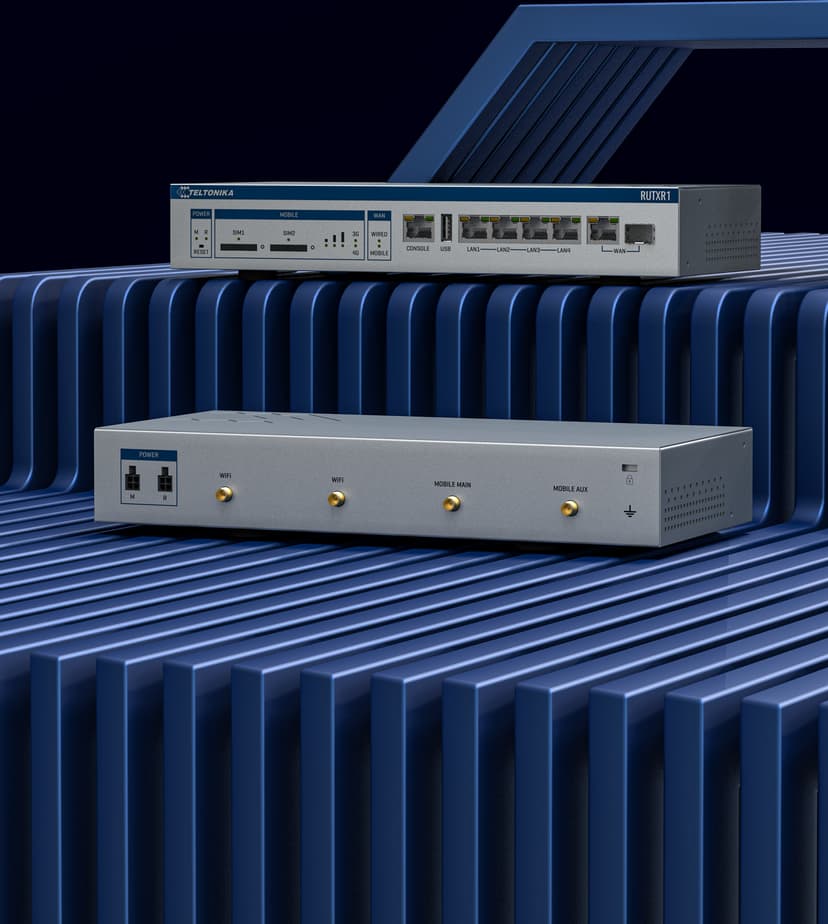 Teltonika RUTXR1 LTE CAT6 Rack Router