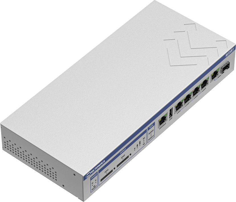 Teltonika RUTXR1 LTE CAT6 Rack Router