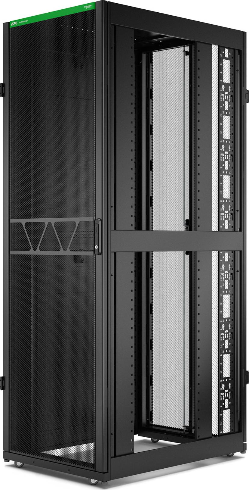 APC NetShelter SX Gen 2 19" 48U 750x1070mm Incl Sides Black