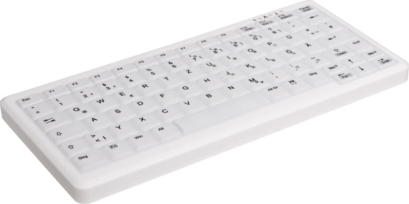 Contour Design Active Key ClassicClean Medical IP68 Mini Langaton Pohjoismainen Näppäimistö