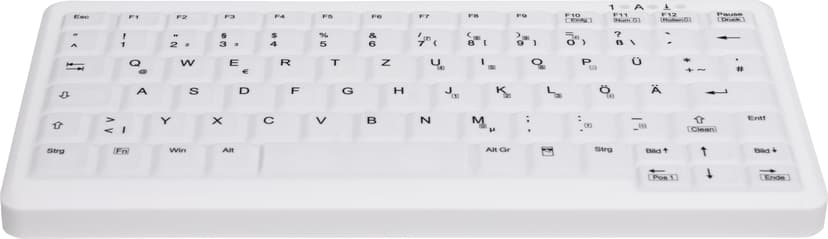Contour Design Active Key ClassicClean Medical IP68 Mini Langaton Pohjoismainen Näppäimistö