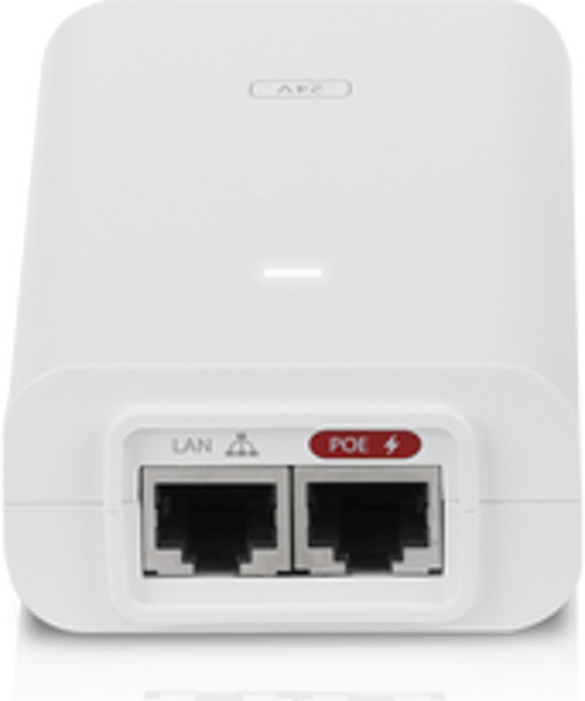 Ubiquiti PoE Injector Gigabit 24V 24W White