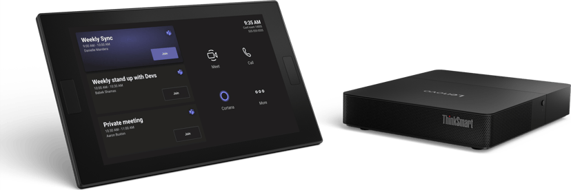 Lenovo ThinkSmart Core G2 Kit Bar + USB videokonferansesystem 13 MP Ethernet/bredbåndsforbindelse