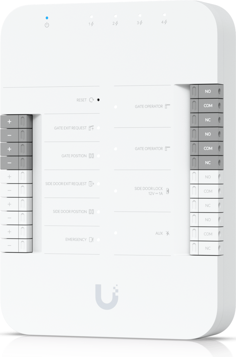 Ubiquiti G3 Gate Starter Kit toegangscontrolesysteem Zwart, Grijs, Wit