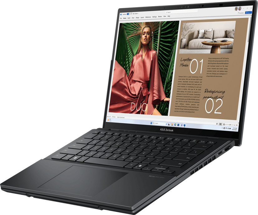 ASUS Zenbook Duo Intel Core Ultra 7 32GB 1024GB 14"