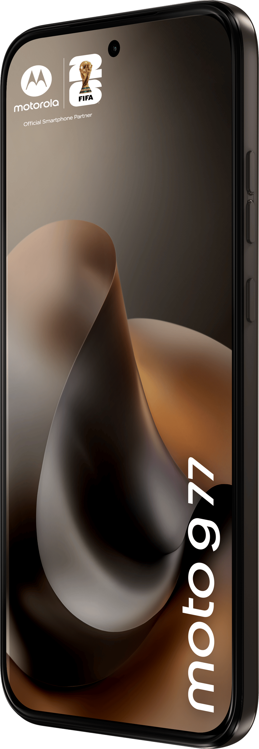 Motorola Moto G77 128GB Svart