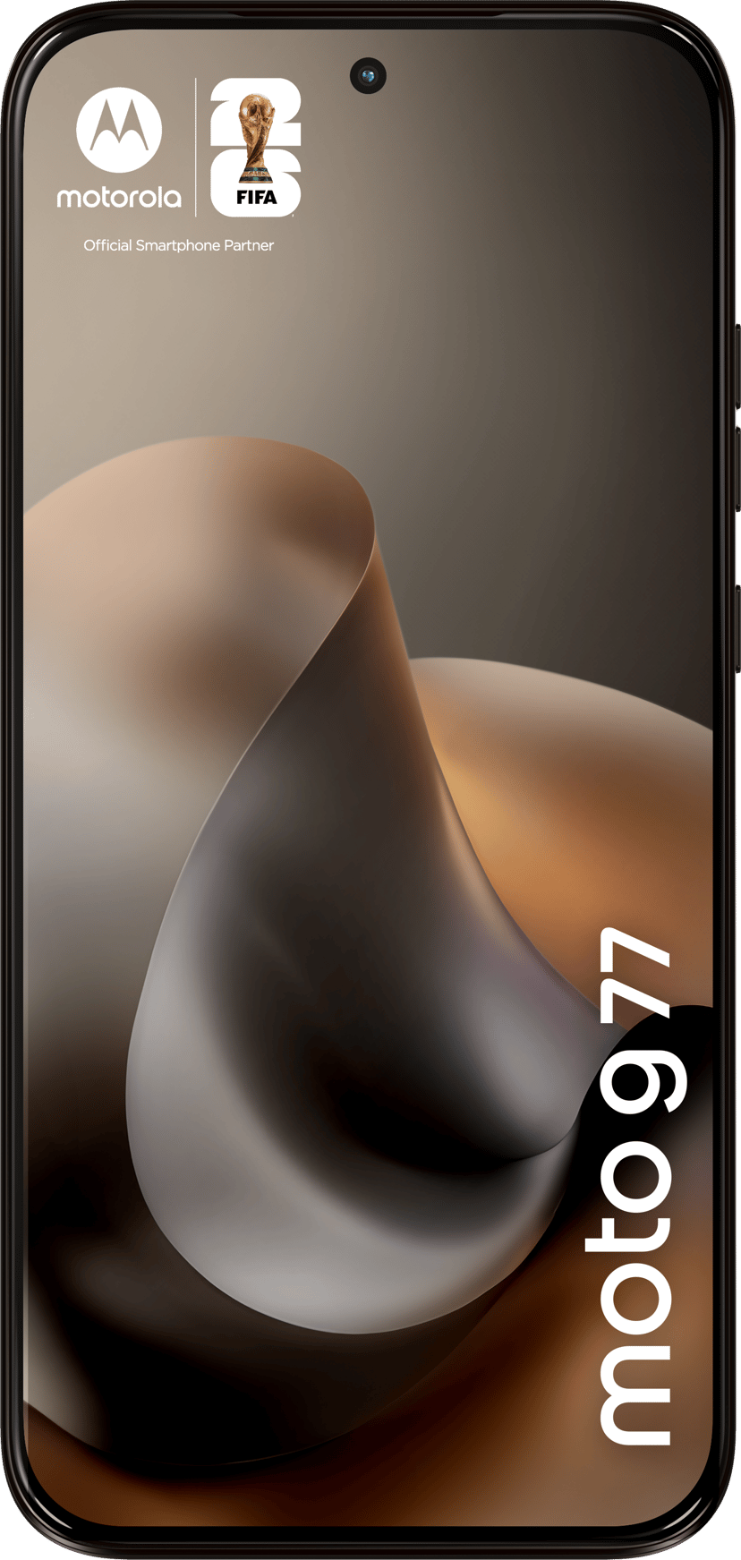 Motorola Moto G77 128GB Svart