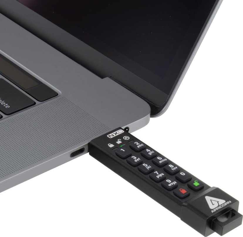 Apricorn Aegis Secure Key 3NXC 16GB 16GB USB-A Svart