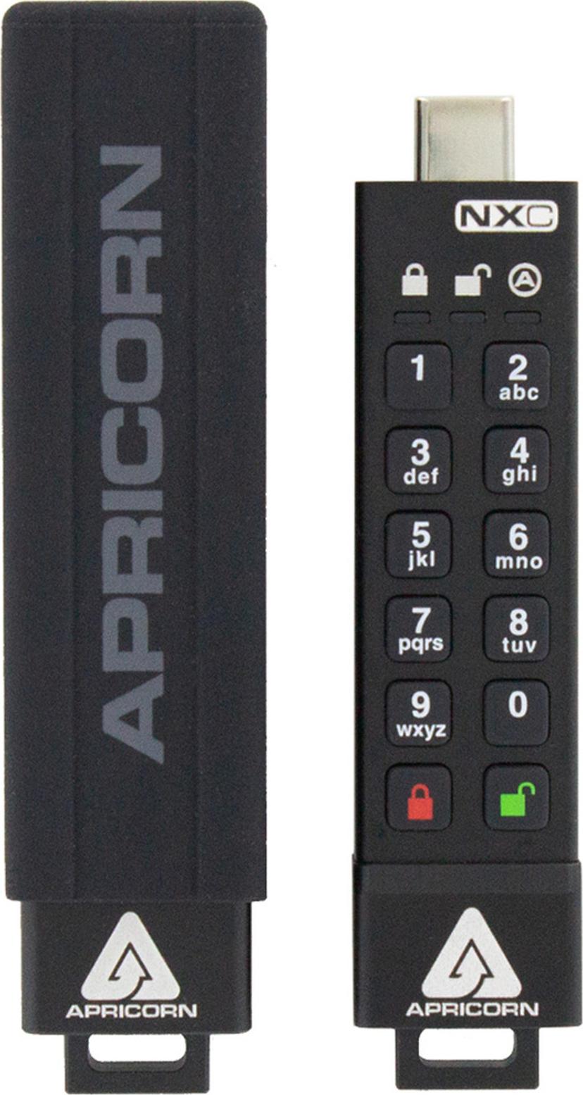 Apricorn Aegis Secure Key 3NXC 16GB 16GB USB-A Svart