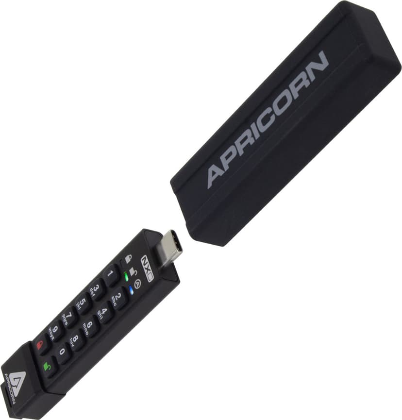 Apricorn Aegis Secure Key 3NXC 16GB 16GB USB-A Musta