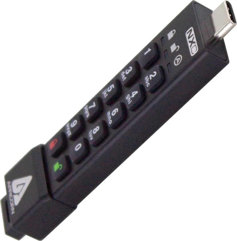 Apricorn Aegis Secure Key 3NXC 16GB 16GB USB-A Musta