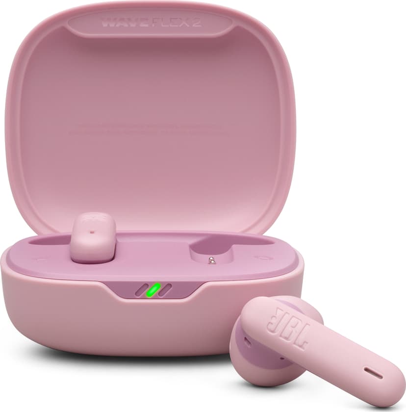 JBL Wave Flex 2 Stereo USB-C Lyserød