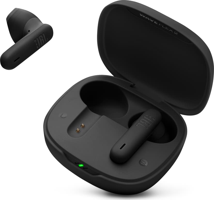 JBL Wave Flex 2 Stereo USB-C Svart