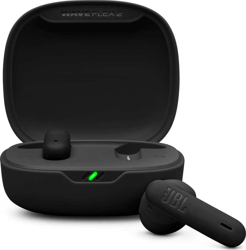 JBL Wave Flex 2 Stereo USB-C Svart