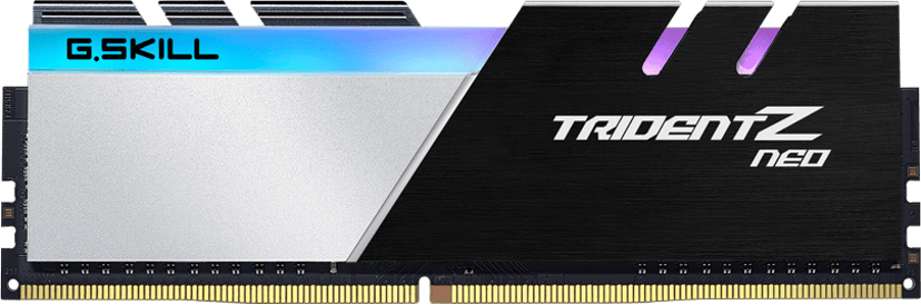 G.Skill Trident Z Neo 64GB (4-Kit) DDR4 3600MHz C16 64GB 3600MHz DDR4 288-pin DIMM