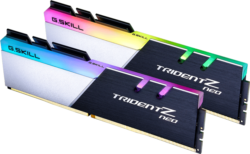G.Skill Trident Z Neo 64GB (4-Kit) DDR4 3600MHz C16 64GB 3600MHz DDR4 288-pin DIMM