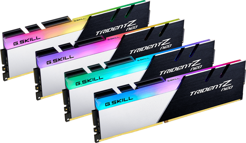 G.Skill Trident Z Neo 64GB (4-Kit) DDR4 3600MHz C16 64GB 3600MHz DDR4 288-pin DIMM