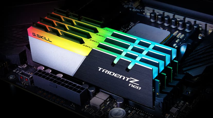 G.Skill Trident Z Neo 64GB (4-Kit) DDR4 3600MHz C16 64GB 3600MHz DDR4 288-pin DIMM