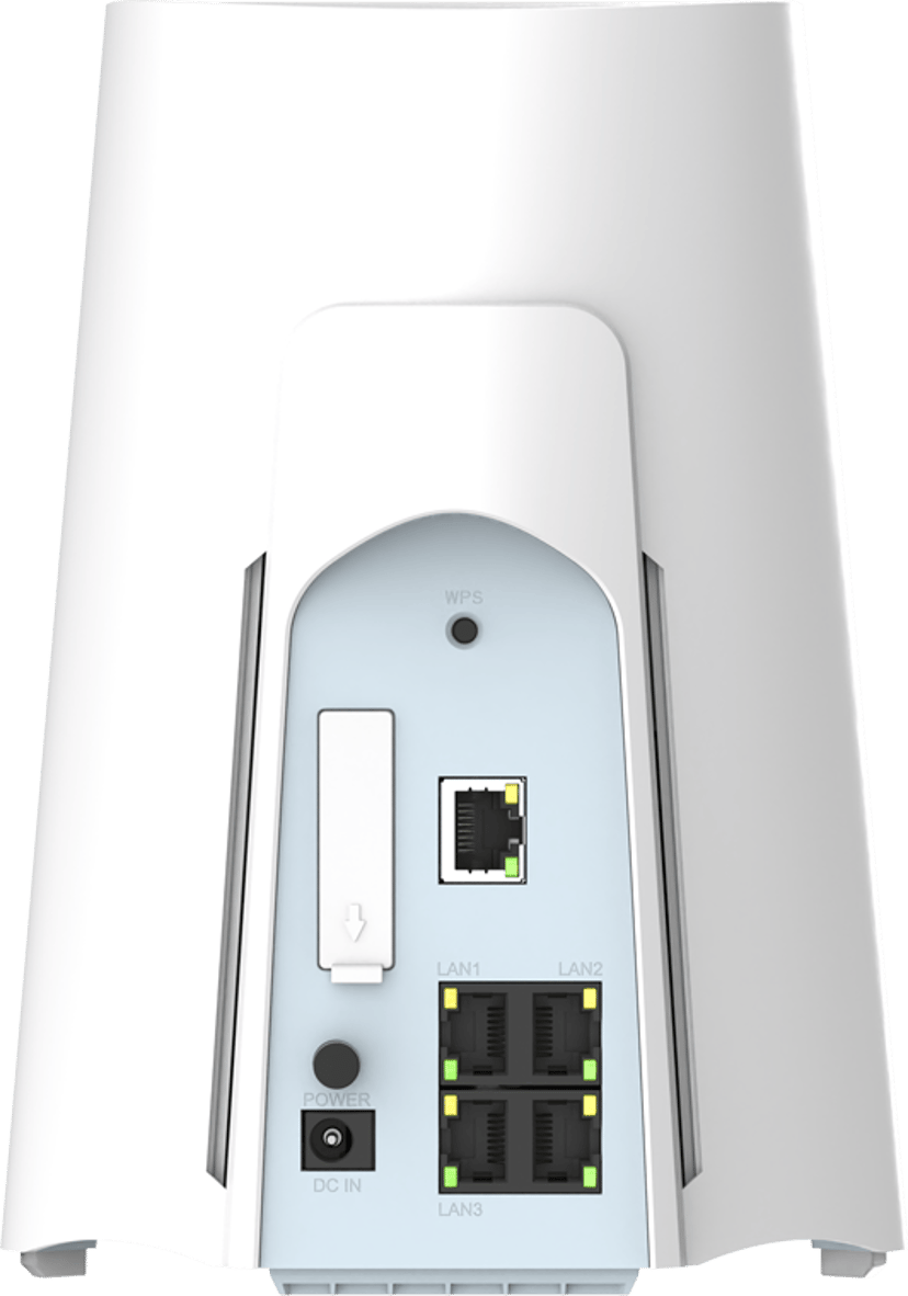 D-Link 5G NR BE7200 WiFi 7 Router