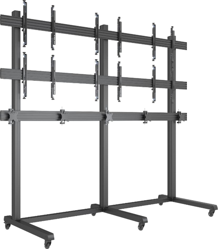 Multibrackets M Pro Series Video Wall Stand MBF3x2Ux5 270 Micro Adjustable