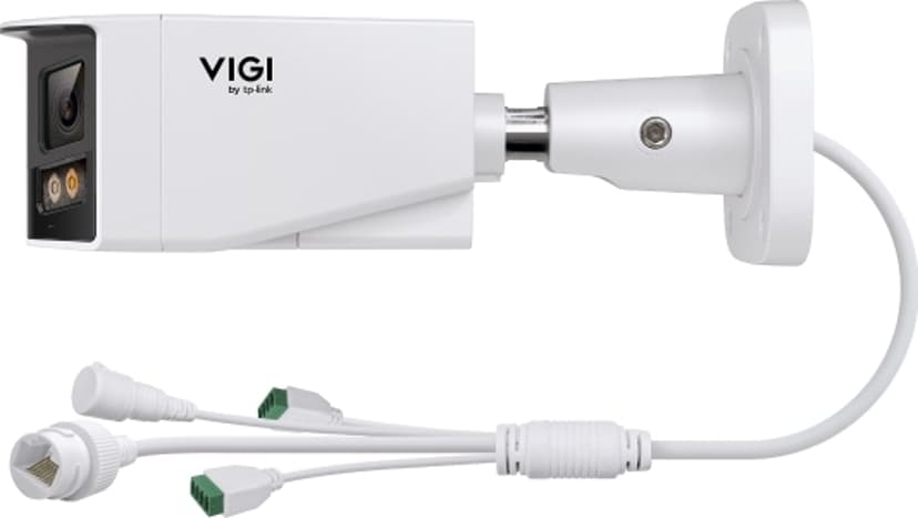 TP-Link Vigi Insight S385DPS 8 MP utomhus ColorPro panorama bullet-kamera