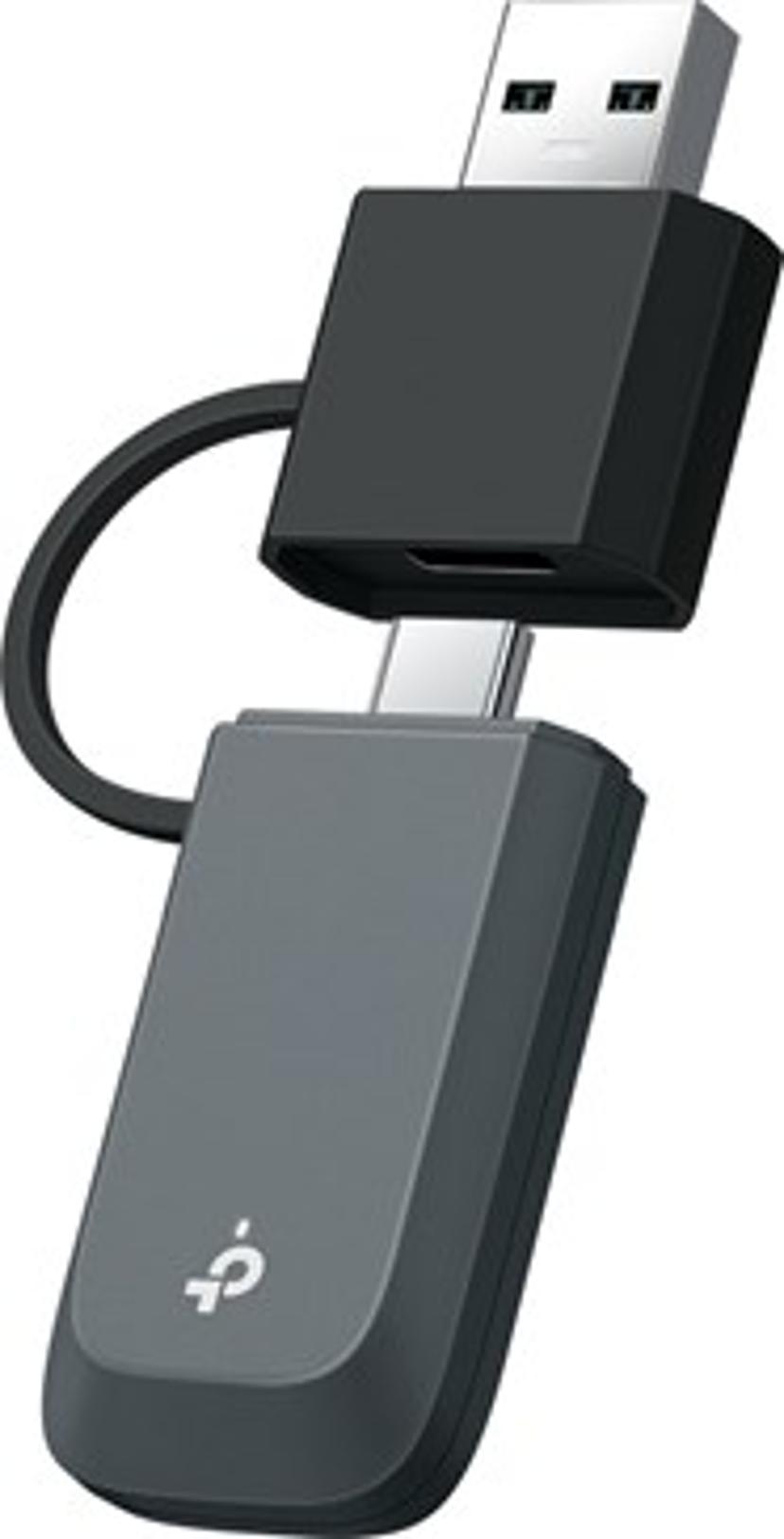 TP Link Archer BE6500 TB WiFi 7 Mini Langaton USB sovitin Archer TBE400U 