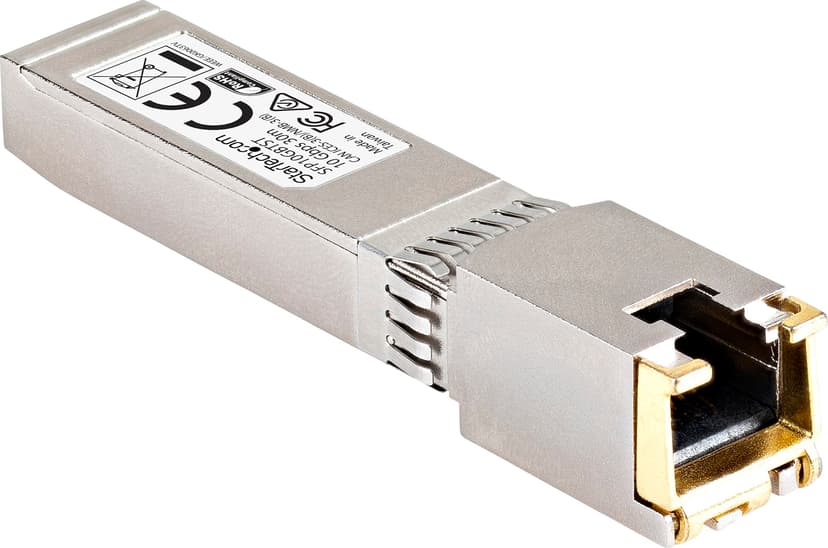 Startech StarTech.com Cisco-kompatibel SFP+-sändtagarmodul - 10GBASE-T