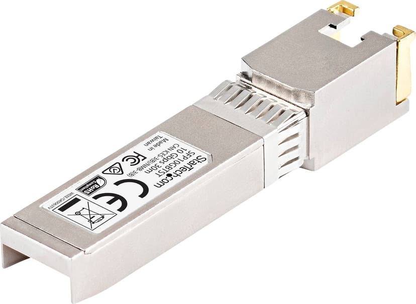 Startech StarTech.com Cisco-kompatibel SFP+-sändtagarmodul - 10GBASE-T