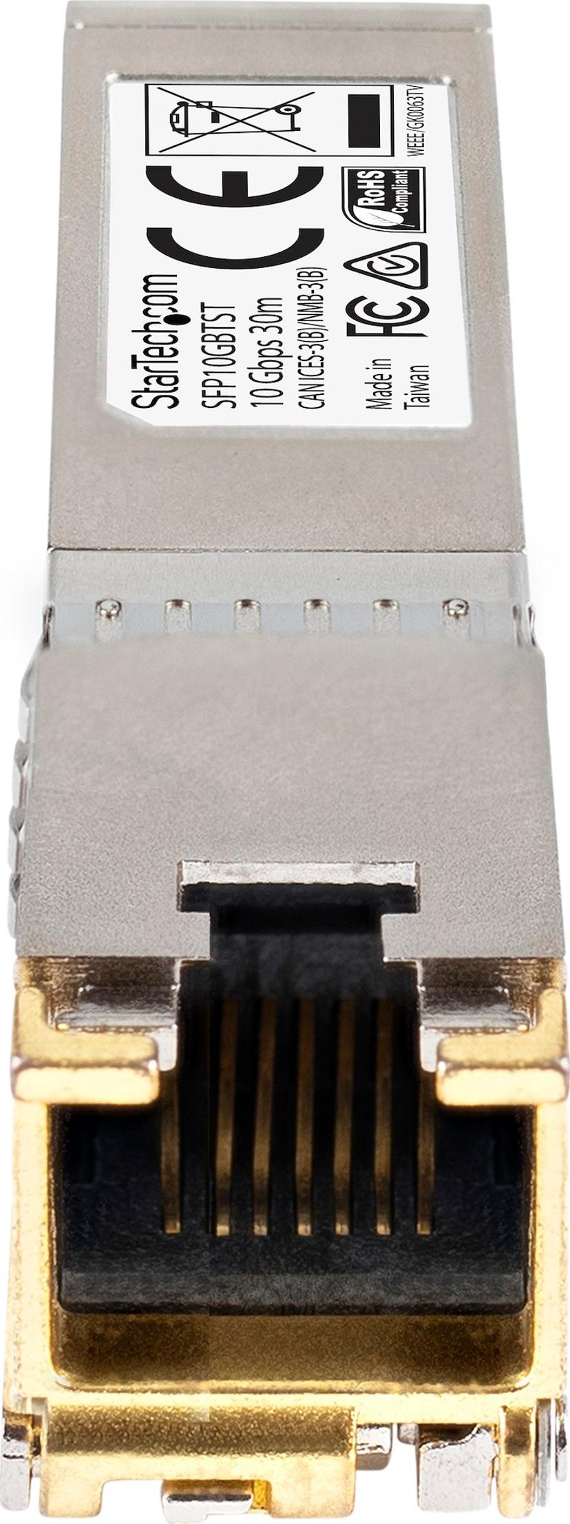 Startech StarTech.com Cisco-kompatibel SFP+-sändtagarmodul - 10GBASE-T
