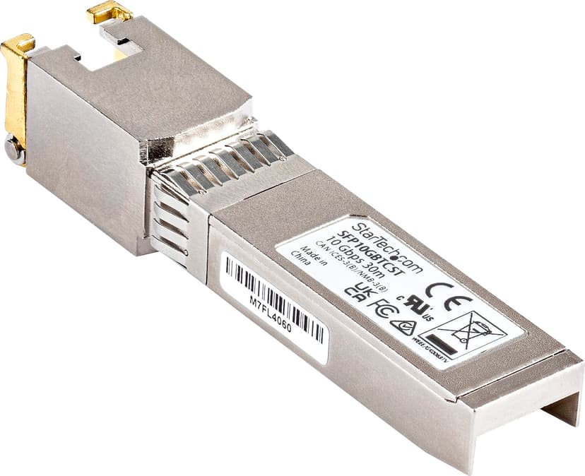Startech StarTech.com Cisco-kompatibel SFP+-sändtagarmodul - 10GBASE-T