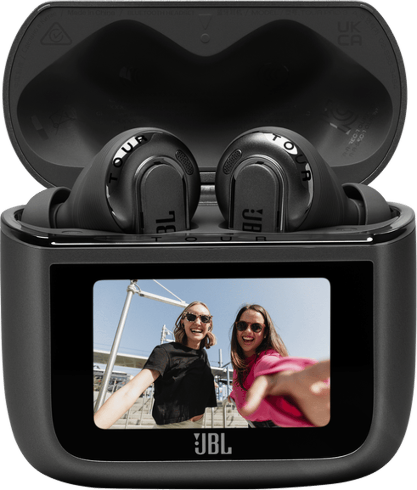 JBL Tour Pro 3 Stereo Musta