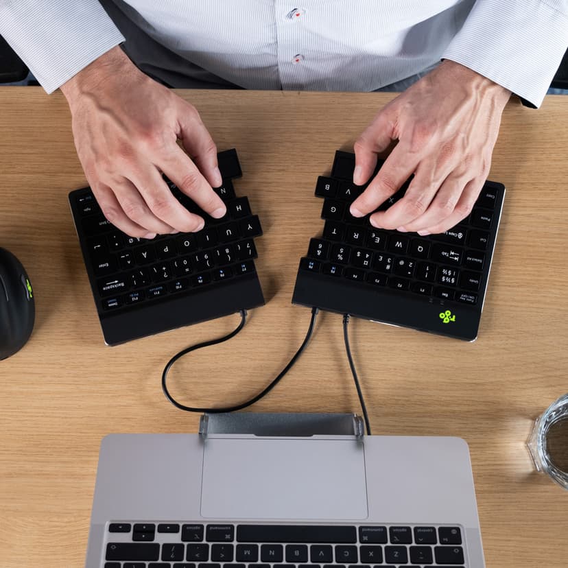 R-Go Tools Split Ergonomic Keyboard #US Bedraad Amerikaans Engels