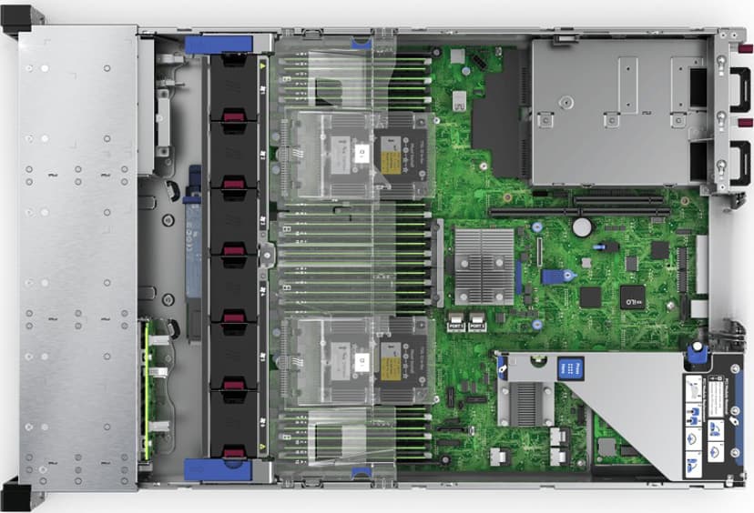 HPE ProLiant DL380 Gen10 Xeon Gold 6240R 64GB RAM 2x240GB 2x800W Certified Pre-owned